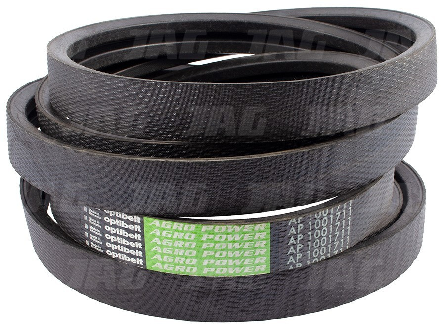 AP1001711 Pas zespolony OPTIBELT AGRO POWER, JOHN DEERE HXE73868 CLAAS 0005541860