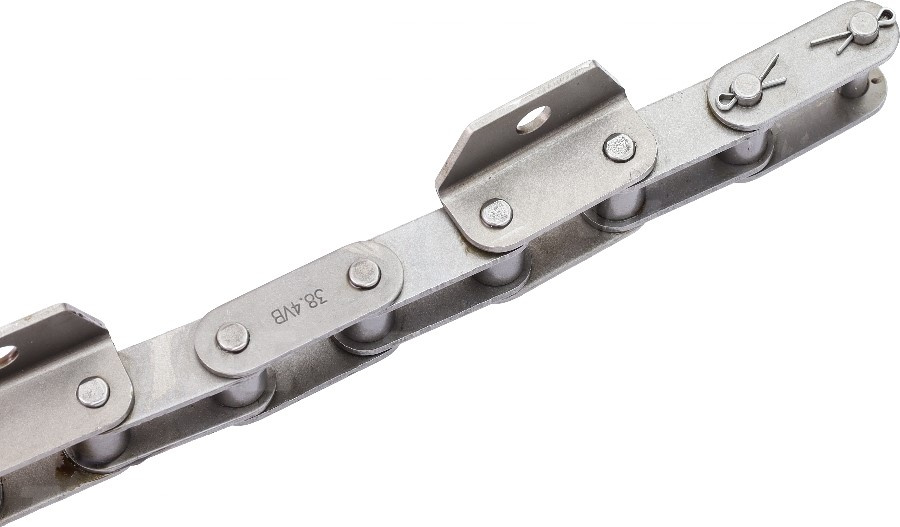 06237519 Łańcuch podajnika pochyłego ROLLON-SOLID, DEUTZ FAHR 06237519 11114090125