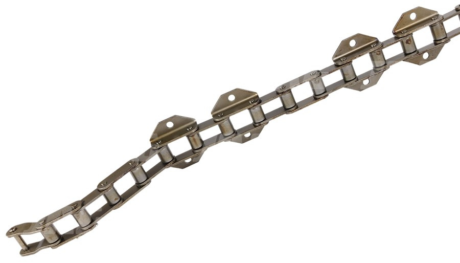 47483252 Łańcuch podajnika pochyłego środkowy ROLLON-SOLID, NEW HOLLAND 47483252 84441576