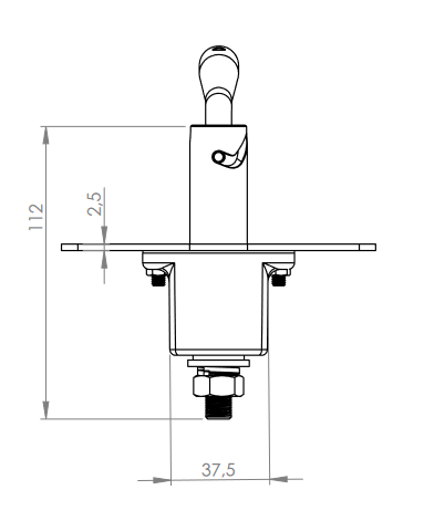 Wyłącznik prądu masy 2500A 12/24V, VOLVO 3987034 1587698