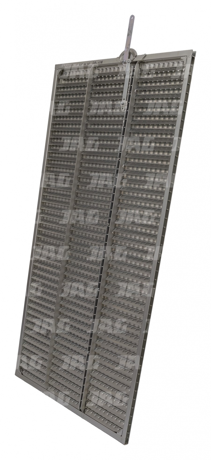 06542820 Sito żaluzjowe ocynkowane górne DF, lamela-22mm