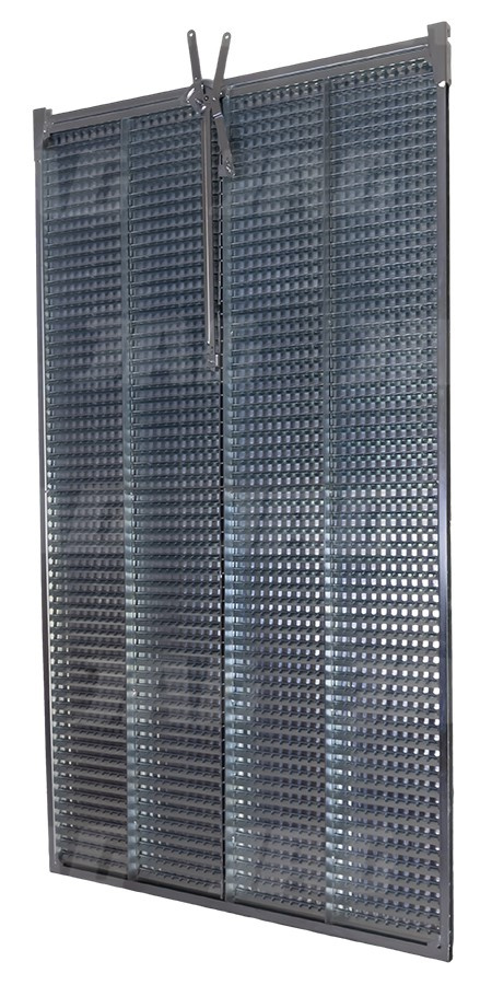 JAG05-0048 Sito żaluzjowe ocynkowane górne, lamela 22mm JAG PREMIUM, JAG JAG05-0048 CLAAS 0006001120