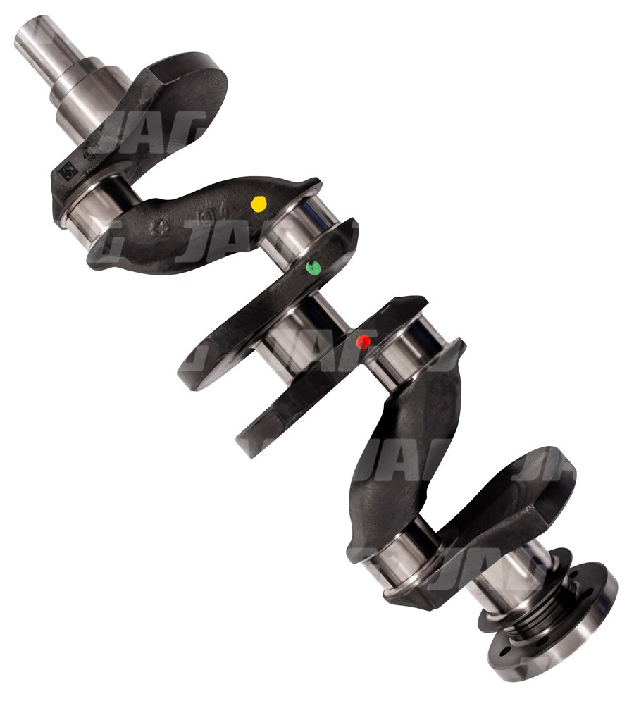 3637407M91 Wał korbowy Perkins 4.108/4.107