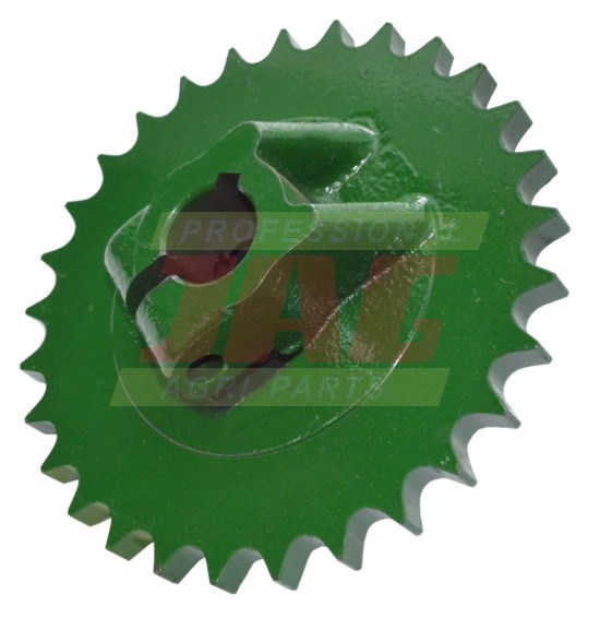 JAG25-0098 Zębatka z mimośrodem Z29, JOHN DEERE Z11541 Z11368