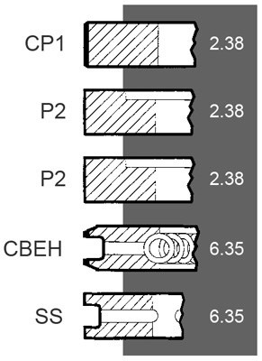 JAG99-0137 Pierścienie tłokowe