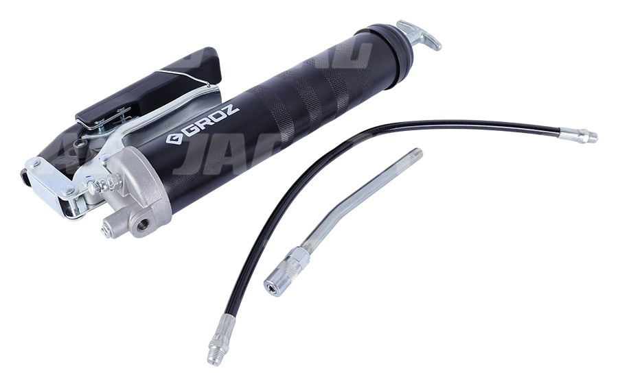 JAG90-0115 Smarownica pistoletowa z rozkładaną rączką M10x1 GROZ