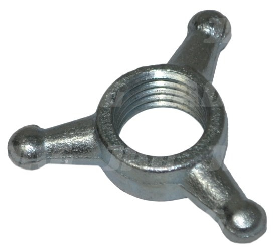 JAG98-0637 Nakrętka kontrująca gwiazdowa, GRANIT PARTS 20012177