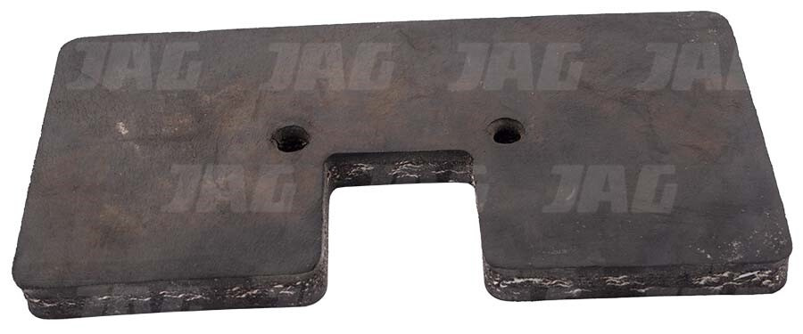 JAG44-0129 Łopatka gumowa, NEW HOLLAND 84443928 52584443928