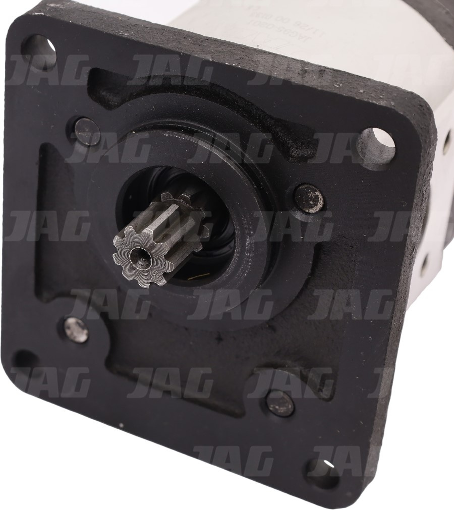 JAG95-0201 Pompa hydrauliczna 19+11cc, NEW HOLLAND 47129337 0517665307