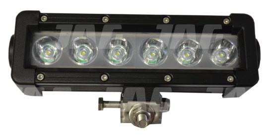 JAG96-0046 Lampa robocza LED, 60W, 10-30V, 6 CREE LEDx10W, FLOOD, Listwa JAG