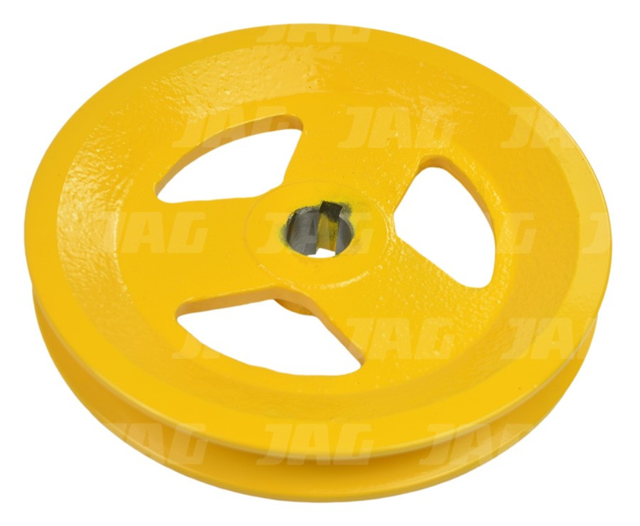 JAG41-0046 Koło pasowe napędu kosy na klin, NEW HOLLAND 375031 80375031