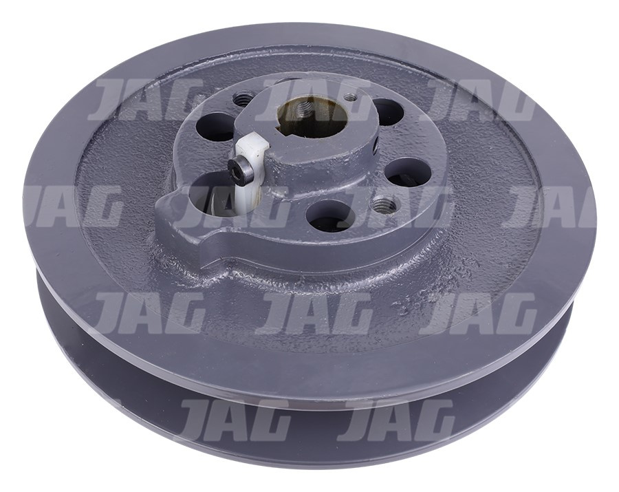 JAG05-0283+JAG05-0287 Koło pasowe wialni kompletne 250mm JAG PREMIUM, CLAAS (000603406 00006034071) + 0006034081