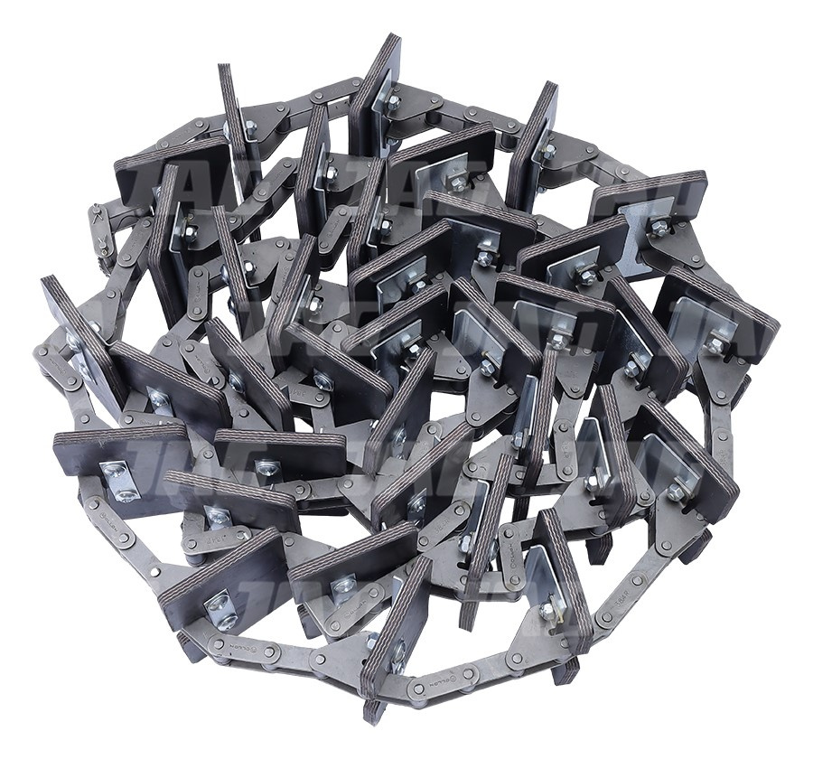 JAG04-0099 Przenośnik łańcuchowy kompletny (łopatki skręcane) JAG, CLAAS 0006627160 JAG JAG04-0099