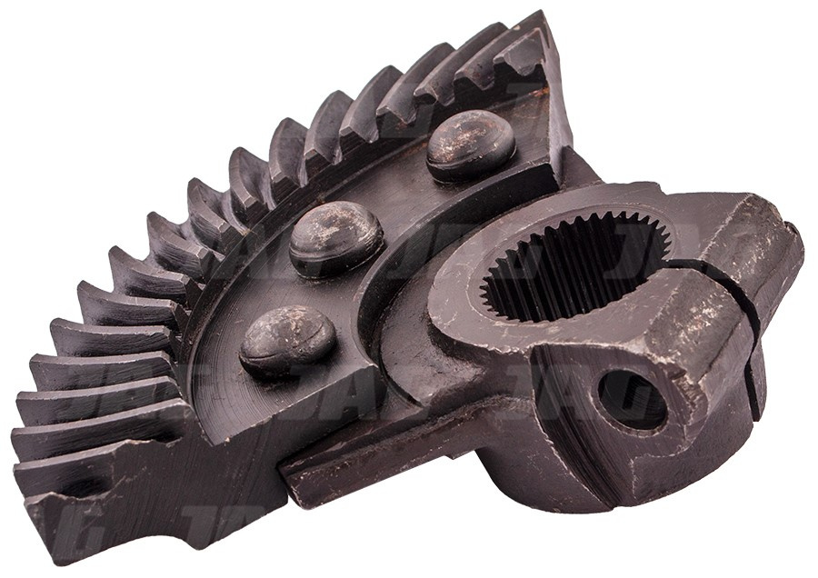 42/28-004/0 Wycinek zębaty kolumny kierowniczej