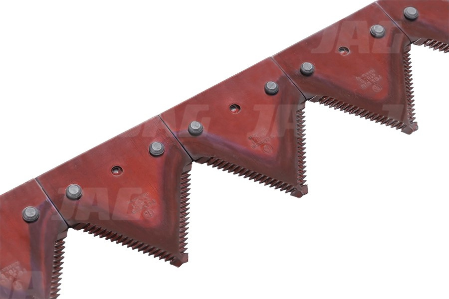 JAG11-0022 Kosa MF 2,50m /RADURA sections/ kpl. JAG PREMIUM, MASSEY FERGUSON 403320M92 403320M91