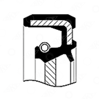 047588-V Uszczelniacz SKT, PERKINS AR67942 MASSEY FERGUSON 1447689M1