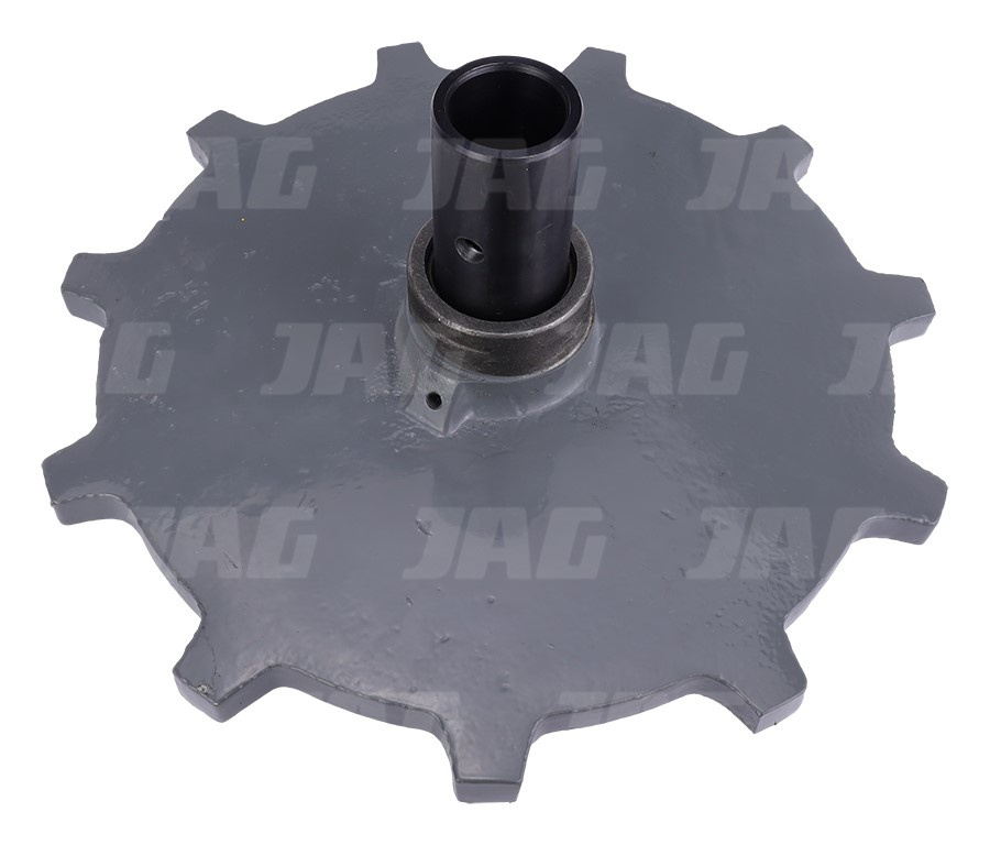 JAG04-0136 Koło zębate podajnika pochyłego dolne 11Z (z tulejką na Fi 30mm)