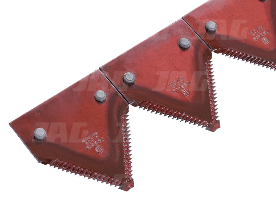 JAG11-0022 Kosa MF 2,50m /RADURA sections/ kpl. JAG PREMIUM, MASSEY FERGUSON 403320M92 403320M91