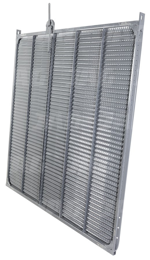 D28482053 Sito żaluzjowe dolne lamela-10mm, MASSEY FERGUSON D28482053