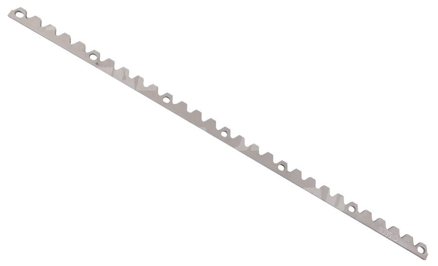 20022418 Listwa odrzutnika