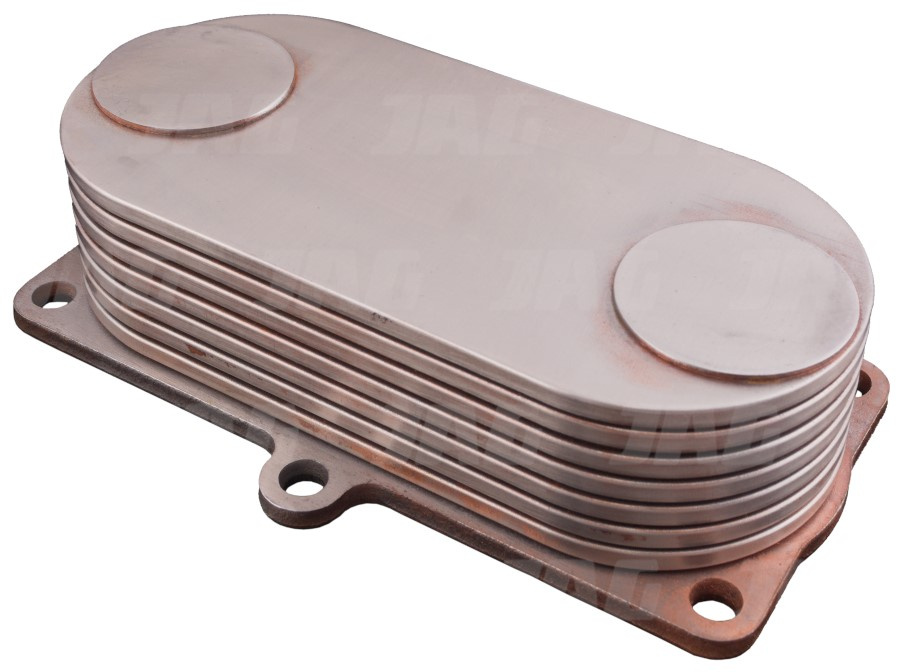 RE56690 Chłodnica oleju, JOHN DEERE RE560752 RE56690