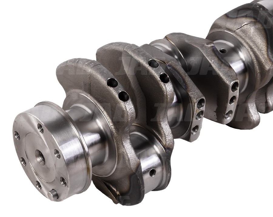 RE504639 Wał korbowy JD POWERTECH 6068 ( 6.8 L ) 6-cyl - FORGED