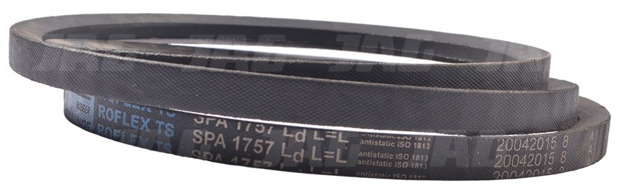 SPA01757 Pas klinowy CONTINENTAL AGRIDUR / ROULUNDS, CNH 80918062 918062