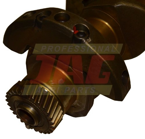 02929345 Wał korbowy DEUTZ MAGIRUS BF6 L 913 C/T