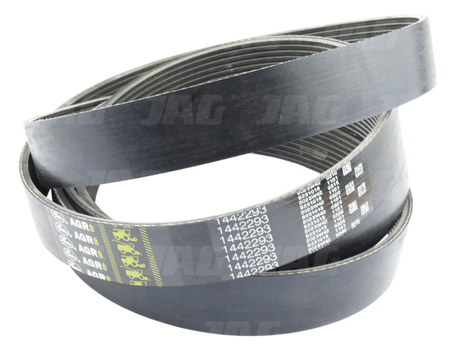 1442293 Pas wielorowkowy GATES AGRI, CLAAS 0000672890 UNIVERSAL 9PK02876