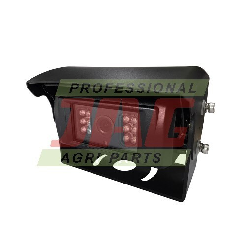 JAG97-0015 Kamera do monitoringu przewodowa, 600TVL, 12 Diod IR, IP69K, na tył, Grzałka