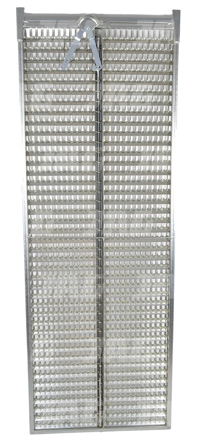 JAG05-0058 Sito żaluzjowe ocynkowane górne do kukurydzy lamela 32mm