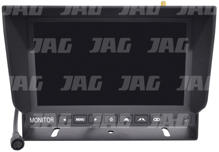 JAG97-0051 Zestaw bezprzewodowy HD 2xkameraHD(420TVL) + 1xmonitor(7
