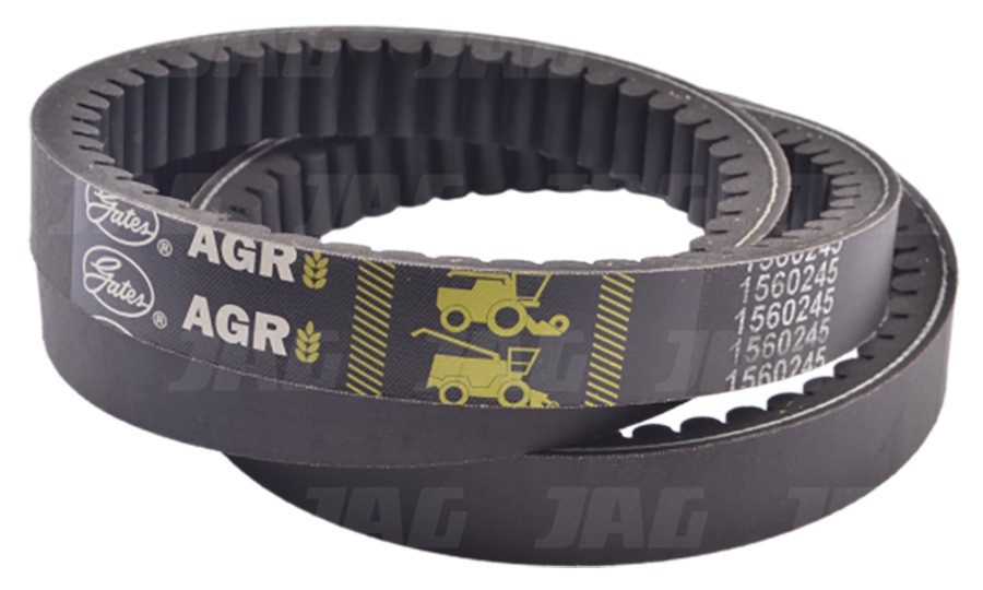 1560245 Pas wariatorowy GATES AGRI, DEUTZ FAHR 01145331 01145202