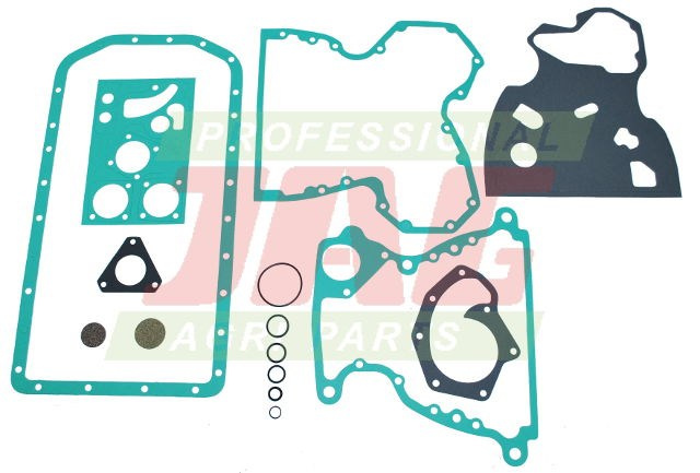 JAG99-0630 Uszczelka misy + zestaw uszczelek dół RE501579