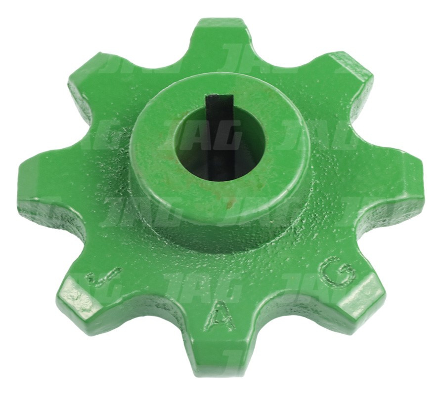 JAG24-0038 Zębatka elewatora Z8 JAG PREMIUM, JOHN DEERE Z10032 Z10997