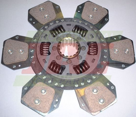 JAG46-0124 Tarcza sprzęgła LUK, RENAULT 6005001440 LuK 331010511