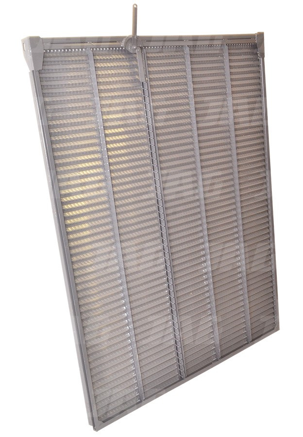 JAG25-0032 Sito żaluzjowe dolne, lamela-10mm, JOHN DEERE AZ22799 AZ46423