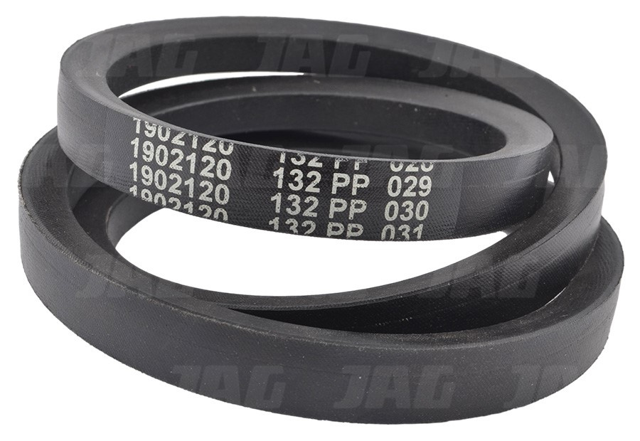 1902120 Pas klinowy GATES AGRI, JOHN DEERE H76136 MASSEY FERGUSON 228813M3