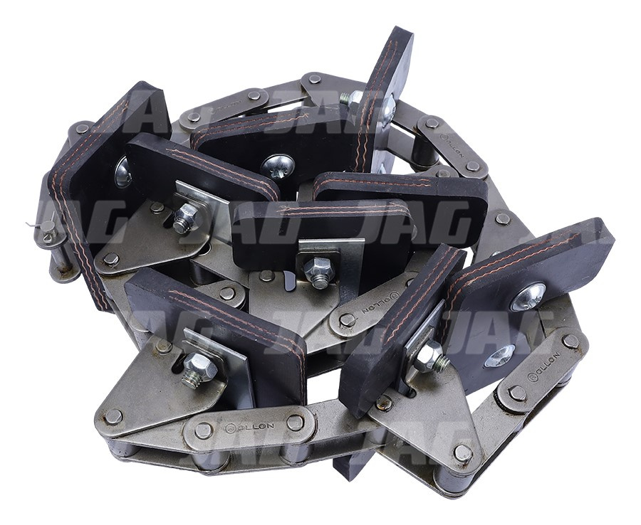 JAG04-0071 Przenośnik łańcuchowy kompletny (Łopatki skręcane) JAG, CLAAS 0006547390