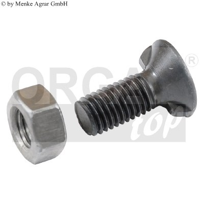 Śruba płużna M12x30 8.8 ORGAtop Germany