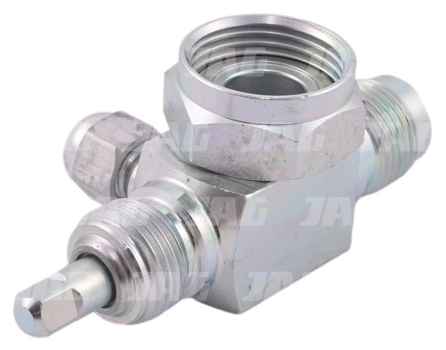 JAG08-0314 Zawór spustowy klimatyzacji (Rotolock), CLAAS 0001767600