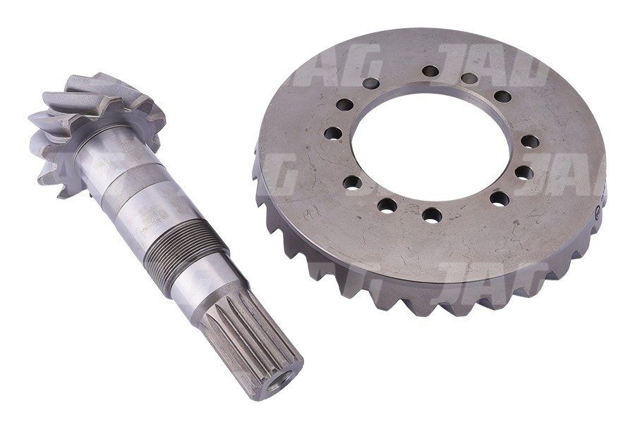 81863254 Wałek atakujący + zębatka Z10/32, NEW HOLLAND 81863254 CARRARO CAR65704