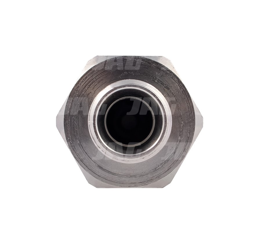JAG95-0066 Szybkozłącze hydrauliczne grzybkowe-wtyczka z gwintem zewnętrznym, DN12,5, M16X1,5, 10L, ISO7241-A