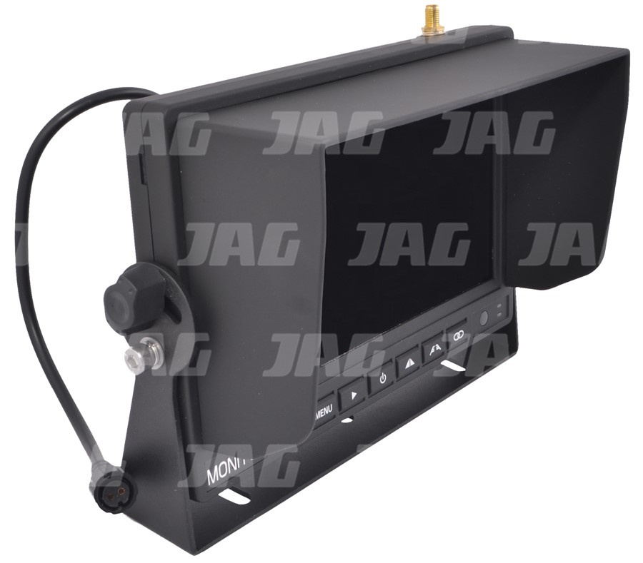 JAG97-0051 Zestaw bezprzewodowy HD 2xkameraHD(420TVL) + 1xmonitor(7