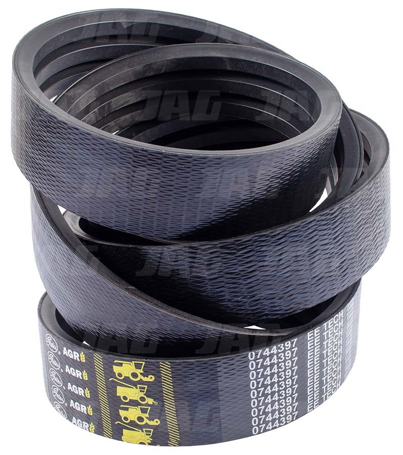 0744397 EE-TECH Pas zespolony GATES AGRI, CASE IH 1315168C1 Optibelt AP1005357