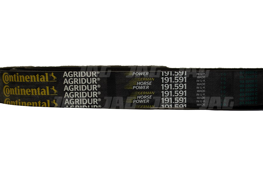 191.591 Pas wielorowkowy CONTINENTAL AGRIDUR, CONTINENTAL 191.591 JOHN DEERE L114488