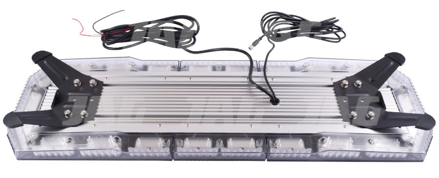 JAG96-0090 Lampa Błyskowa 132 LED, 12-24V, pomarańczowa, ze sterownikiem JAG