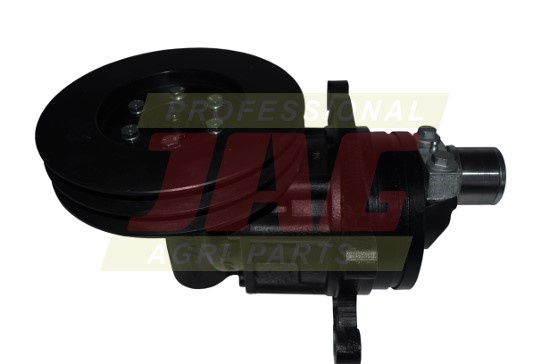 JAG01-0172 Przekładnia kosy do systemu Schumacher GE85V [koło pasowe na dwa pasy], JOHN DEERE DE19785 SCHUMACHER 60540092