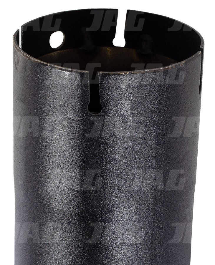 AL61138 Rura wydechowa KEBA, JOHN DEERE AL61138