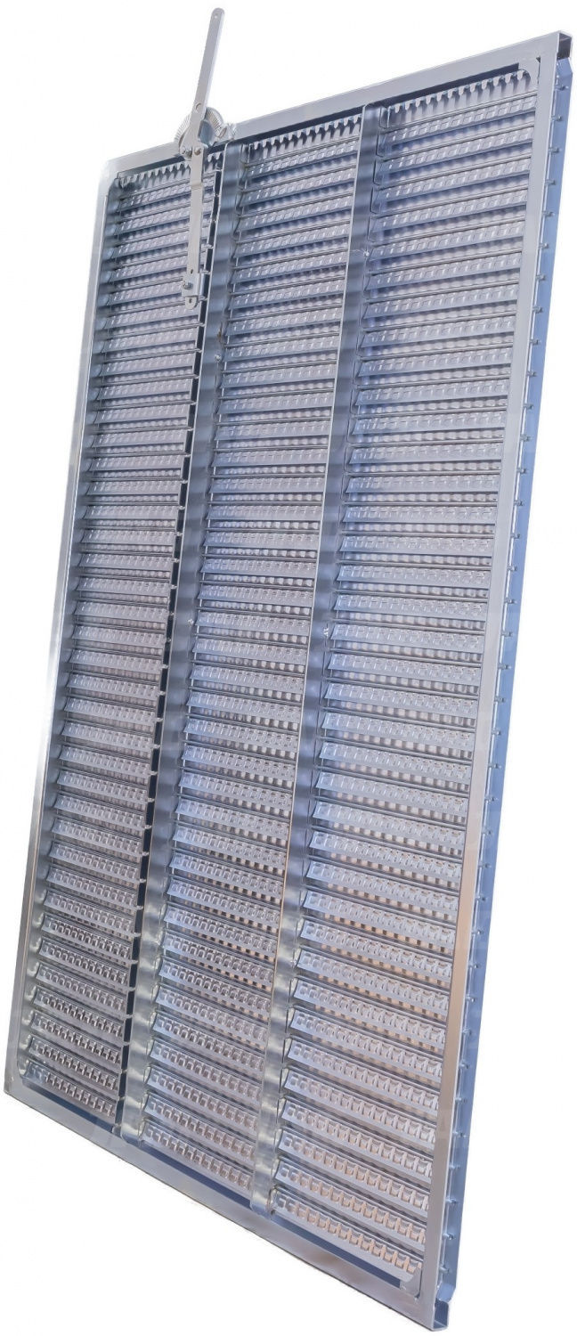 JAG05-0051 Sito żaluzjowe ocynkowane górne, lamela-10mm JAG PREMIUM, JAG JAG05-0051 CLAAS 0006780000